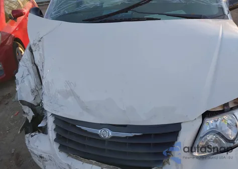 2006 Chrysler Town & Country z USA, uszkodzony, nr VIN 1A4GP45R66B748851